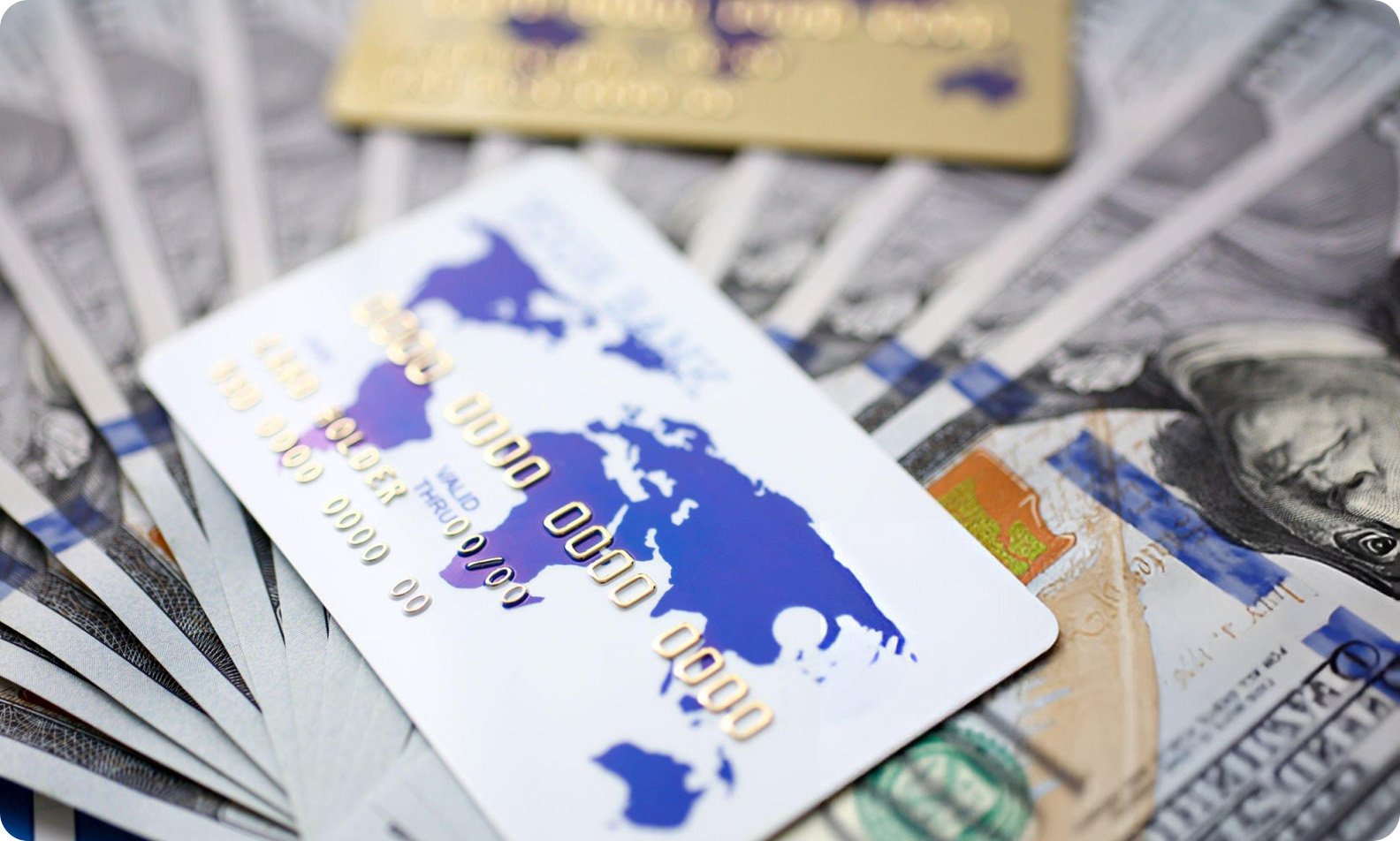 Multi-currency forex card